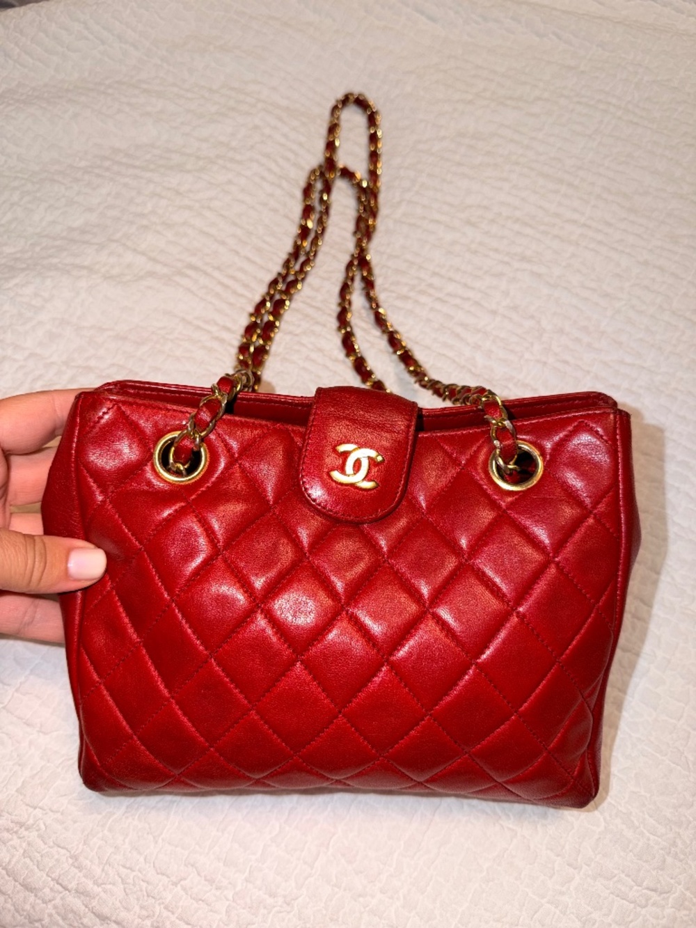 Chanel Quilted Shoulder Bag